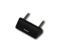KOSO Mini LED plaque d’immatriculation légère, noire, noir