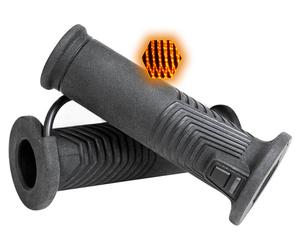 Koso Poignées chauff. Koso HG-17, inter. int. INTERR. INTÉGRÉ 22 MM