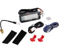 KOSO Pro-1 LCD-Multifunktions-Drehzahlmesser schwarz (en anglais)