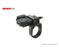 KOSO QC 3.0 Singlehole prise de charge USB-A