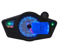 Koso Rx1N Instrument Style Gp ÉCLAIRAGE BLANC/BLEU