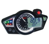 Koso Rx1N Instrument Style Gp ÉCLAIRAGE NOIR/BLANC