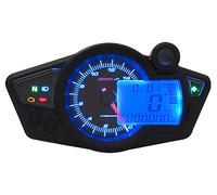 Koso Rx1N Instrument Style Gp ÉCLAIRAGE NOIR/BLEU