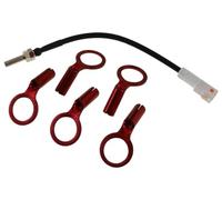 KOSO sonde de température, 0-250 degrés, weßer prise f. bougie