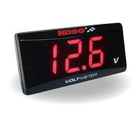Koso Super Slim voltmètre rouge, Autres