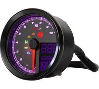 Koso Tnt-04 Instrument Multifonction KOSO TNT04, NOIR