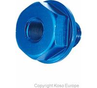 KOSO Vis d'adaptation pour sonde de température d'huile M12x 1,5x 15mm KOSO
