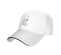 KOSOEII Casquette De Baseball avec Logo Kaito Kid Paper, Casquette Snapback, Casquette de Soleil, Chapeau de Golf, Chapeau d'anime, Chapeau pour Femme et Homme