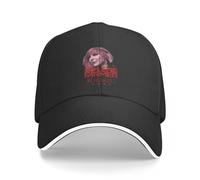 KOSOEII Casquette De Baseball Classique pour Hommes Mylene Farmer Nevermore, Casquette de Baseball pour Fans, Chapeau de créateur, Casquette pour Hommes et Femmes