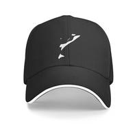 KOSOEII Casquette De Baseball J'adore Les orques, Les Amoureux des Baleines orques Casquette de Baseball Visière Thermique Casquette de Camionneur Chapeau de Soleil pour Enfants Chapeaux Homme Femme