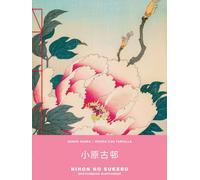 Koson Ohara. Peonia con farfalla. Sketchbook medio