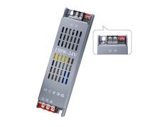 KOSOOM Transformateur LED DC 24V 6,3 A 150 W pilote avec fonction de gradation, transformateur à basse tension à tension constante DC 24 V avec entrée 220-240 V AC, doté de 5 modes de protection