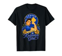 Kosovare Fille Drapeau Kosovo Femme T-Shirt Graphique avec Valeur