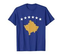 Kosovo Drapeau Albanie Balkan Kosovë Kosova Kosovan T-Shirt