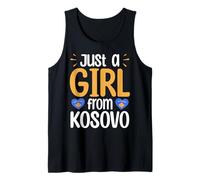 Kosovo Pride Kosovar est Juste Une Fille du Kosovo Débardeur