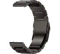 KOSPET Bracelet Montre Connectée, 22mm, Métal en Acier Inoxydable, Bracelet Montre Compatible Tank T2/M2/M3/T3/M3U/T3U/T3U2/T4/M4 (Black)