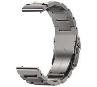 KOSPET Bracelet Montre Connectée, 22mm, Métal en Acier Inoxydable, Bracelet Montre Compatible Tank T2/M2/M3/T3/M3U/T3U/T3U2 (Argenté)