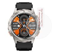 KOSPET Lot de 2 films de protection d'écran pour montre intelligente TANK T3, HD 9H, protection d'écran en verre [transparent, résistant aux rayures, anti-traces de doigts]