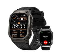 KOSPET M3 Montre connectée homme Montre intelligente 50m Etanche 40+ jours Montres de fitness numériques AI Voice - Noir
