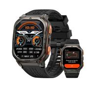 KOSPET M3 Ultra Montre Connectée homme Montre Sport GPS 40+ jours 50m Etanche Tracker d'Activit Répondre/appeler Sommeil -Noir