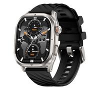 KOSPET Magic P10 Montre Connectée Homme Femme GPS, Autonomie de 50 Jours Écran AMOLED 1,96" Étanche 5ATM, Smartwatch Suivi du Sommeil Fréquence Cardiaque SpO2 Entraînement Personnel, Android & iOS