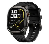 KOSPET Magic P10 Montre Connectée Homme Femme GPS, Autonomie de 50 Jours Écran AMOLED 1,96" Étanche 5ATM, Smartwatch Suivi du Sommeil Fréquence Cardiaque, Android & iOS (Noir)