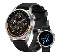 KOSPET Magic R10 Montre Connectée Homme, GPS, Autonomie de 50 Jours, Écran AMOLED 1,43" et Étanche 5ATM, Appels Bluetooth, Suivi du Sommeil/Fréquence Cardiaque/SpO2, Compatible avec Android et iOS