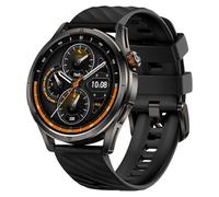KOSPET Magic R10 Montre Connectée Homme, GPS, Autonomie de 50 Jours, Écran AMOLED 1,43" et Étanche 5ATM, Appels Bluetooth, Suivi du Sommeil/Fréquence Cardiaque/SpO2, Compatible avec Android et iOS
