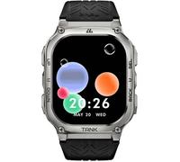 KOSPET Montre intelligente Tank M3 5 cm AMOLED Argent