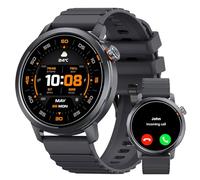 KOSPET ORB Montre Connectée, Conception Légère, Étanche IP68, 1,43" AMOLED | Appel Bluetooth, Autonomie de 10 jours, Moniteur de Fréquence Cardiaque/Sommeil/SpO2, 170+ Sportifs, Compatible Android & iOS