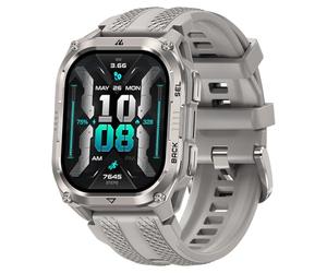 KOSPET Pulse 2 Montre Connectée Homme, GPS, Lampe Torche LED, Talkie Walkie