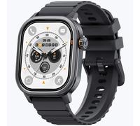 Kospet Pulse Graphite Grey 27000018000 - Homme - 47 mm - Montre Connectée - Quartz avec chargeur - Verre 'Gorilla Glass'