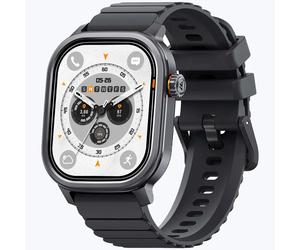 Kospet Pulse Graphite Grey 27000018000 - Homme - 47 mm - Montre Connectée - Quartz avec chargeur - Verre 'Gorilla Glass'
