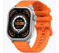 Kospet Pulse Icy Silver 27000014000 - Homme - 47 mm - Montre Connectée - Quartz avec chargeur - Verre 'Gorilla Glass'