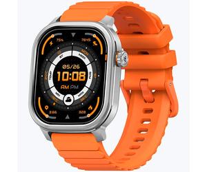 Kospet Pulse Icy Silver 27000014000 - Homme - 47 mm - Montre Connectée - Quartz avec chargeur - Verre 'Gorilla Glass'