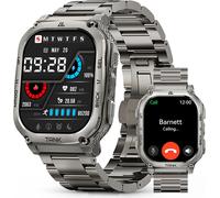 KOSPET TANK M3 Smart Watch pour hommes 60 jours d'autonomie 50M étanche Robuste militaire(tout métal) Répondre/appeler pour Android IOS