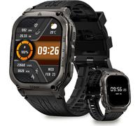 KOSPET TANK M3 Smart Watch pour hommes 60 jours d'autonomie 50M étanche Robuste militaire(tout métal) Répondre/appeler pour Android IOS