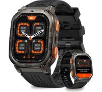 KOSPET TANK M3 Ultra GPS Smartwatch pour hommes Smartwatch pour femmes Batterie 480mAh 5 ATM & IP69K Etanche Moniteur de fréquence cardiaque Traqueur de sommeil pour la fête des pères