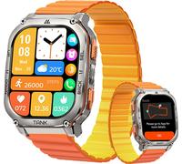 KOSPET TANK M3 Ultra GPS Smartwatch pour hommes Smartwatch pour femmes Batterie 480mAh 5 ATM & IP69K Etanche Moniteur de fréquence cardiaque Traqueur de sommeil pour la fête des pères