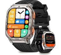 KOSPET TANK M3 Ultra GPS Smartwatch pour hommes Smartwatch pour femmes Batterie 480mAh IP69K Etanche Moniteur de fréquence cardiaque Traqueur de sommeil Cadeau de Noël