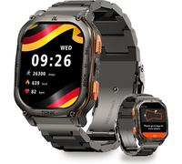 KOSPET TANK M3 ULTRA Smartwatch (1,96 pouces, Android iOS), Hommes Étanche Cardiofréquencemètre Podomètre Tracker d'activité