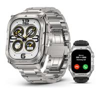 KOSPET Tank M4 Special Edition, Montre Connectée Homme, GPS, Bracelet Acier