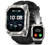 KOSPET Tank M4C Montre Connectée Homme GPS, Lampe Torche LED, 1.96'' AMOLED
