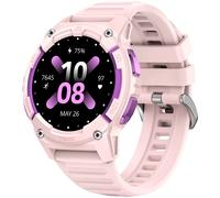 Kospet Tank S2 Violet Pink 19000015000 - Unisex - 48 mm - Montre Connectée - Quartz avec chargeur - Verre 'Gorilla Glass'