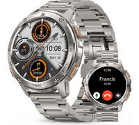 KOSPET TANK T3 Smartwatch Hommes 60 jours Batterie extra longue 50M Etanche à la natation Robuste militaire tout métal Smartwatch