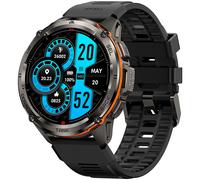 Kospet Tank T3 Ultra Black 14000018000 - Homme - 48 mm - Montre Connectée - Quartz avec chargeur - Verre 'Gorilla Glass'