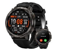 KOSPET Tank T4C GPS Montre Connectée Homme, Lampe Torche LED, Talkie-Walkie