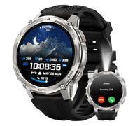 KOSPET Tank T4C GPS Montre Connectée Homme, Lampe Torche LED, Talkie-Walkie