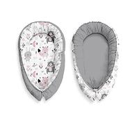 KosPu Lit de Voyage Multifonctionnel Cocoon pour Bébé Cocoon 100% Coton Anti-Allergique