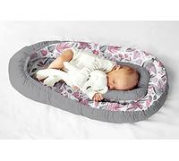 KosPu Lit de Voyage Multifonctionnel Cocoon pour Bébé Cocoon 100% Coton Anti-Allergique